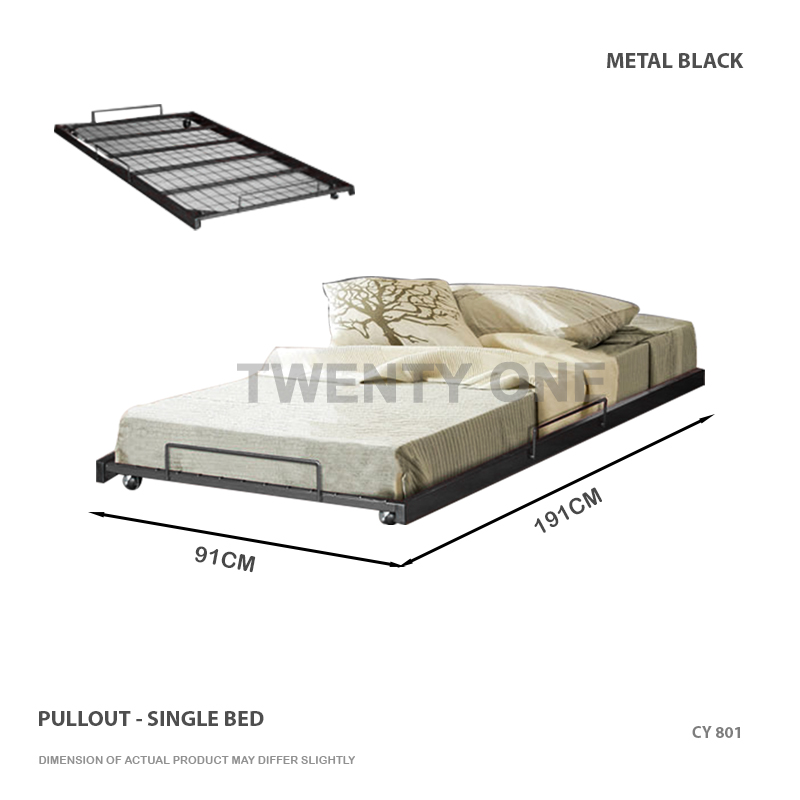 CY-801 METAL PULLOUT BED 1 B copy